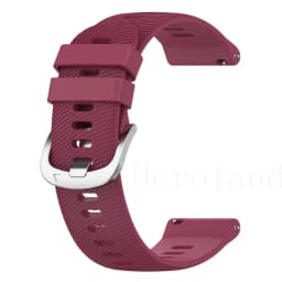Silicone 18 20 22mm Watchband For Garmin Forerunner 265 265S 255S 255 Vivoactive 3 4 Strap Wristband For For Garmin Venu 2 Band