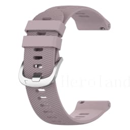 Silicone 18 20 22mm Watchband For Garmin Forerunner 265 265S 255S 255 Vivoactive 3 4 Strap Wristband For For Garmin Venu 2 Band