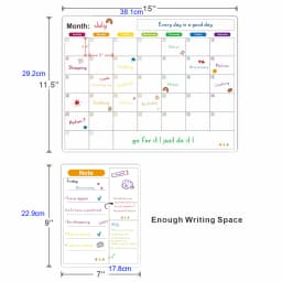 Magnetic Calendar For Fridge Monthly Weekly Planner Calendar Table Dry Erase Whiteboard Fridge Sticker Message Board Menu