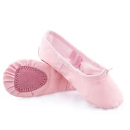 Ballet Shoes Canvas for Girls Dance Slippers Split Sole Gymnastics Skate Yoga Dancing Shoes Kids Ballerina Professional Shoes