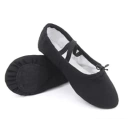 Ballet Shoes Canvas for Girls Dance Slippers Split Sole Gymnastics Skate Yoga Dancing Shoes Kids Ballerina Professional Shoes