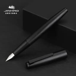 Jinhao 80 Fountain Pen Luxury Elegant Ink Pens EF F 0.3MM Extra Fine Nib Writing Ink Pens Stationery Office School Supplies