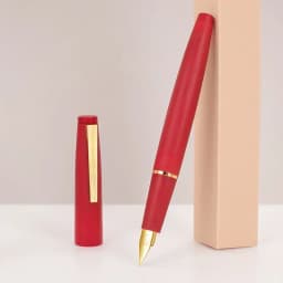 Jinhao 80 Fountain Pen Luxury Elegant Ink Pens EF F 0.3MM Extra Fine Nib Writing Ink Pens Stationery Office School Supplies