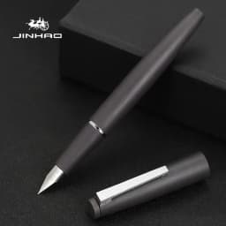 Jinhao 80 Fountain Pen Luxury Elegant Ink Pens EF F 0.3MM Extra Fine Nib Writing Ink Pens Stationery Office School Supplies