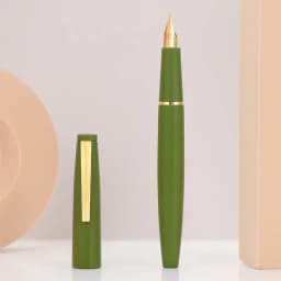 Jinhao 80 Fountain Pen Luxury Elegant Ink Pens EF F 0.3MM Extra Fine Nib Writing Ink Pens Stationery Office School Supplies