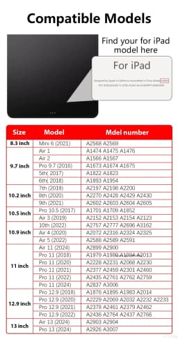 Kickstand Shockproof Case For iPad Pro 11 12.9 13 2024 Cover iPad Air 4 5 10.9 10th 11th A16 2025+Screen Protector+Shoulder Belt