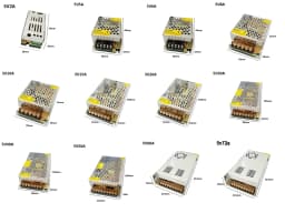 vusum Switching Led power supply 5V power supply Transformer 110V 220V AC to DC 5V 2A 6A 10A 20A 30A 40A 50A 60A 72A Driver