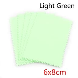 10pcs Polish Polishing Cloth Silver Color Cleaning Polishing Cloth Soft Clean Wipe Wiping Cloth For Silver Gold Jewelry Tools