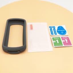 Garmin Edge 1040 Case with Tempered Glass Film New Silicone Case & Screen Protector for Garmin Edge 1040 Solar GPS Computer