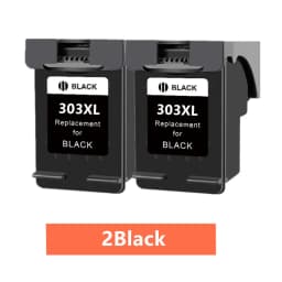 303XL Compatible Ink Cartridge for HP303 Replacement For HP 303 XL Envy Photo 6220 6230 6232 6234 7130 7134 7830 Printer