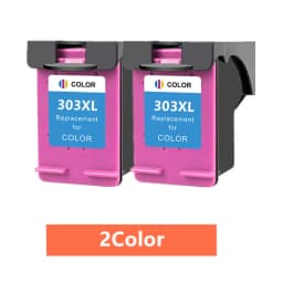 303XL Compatible Ink Cartridge for HP303 Replacement For HP 303 XL Envy Photo 6220 6230 6232 6234 7130 7134 7830 Printer