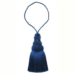 1Pc Home Decor Hanging Rope Silk Tassel Fringe  Tassel Trim Garment Decoration Key Tassels for DIY Embellish Curtain Accessories