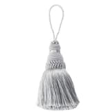 1Pc Home Decor Hanging Rope Silk Tassel Fringe  Tassel Trim Garment Decoration Key Tassels for DIY Embellish Curtain Accessories