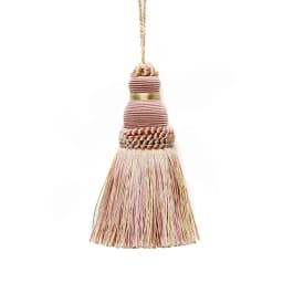 1Pc Home Decor Hanging Rope Silk Tassel Fringe  Tassel Trim Garment Decoration Key Tassels for DIY Embellish Curtain Accessories