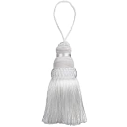 1Pc Home Decor Hanging Rope Silk Tassel Fringe  Tassel Trim Garment Decoration Key Tassels for DIY Embellish Curtain Accessories