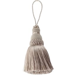 1Pc Home Decor Hanging Rope Silk Tassel Fringe  Tassel Trim Garment Decoration Key Tassels for DIY Embellish Curtain Accessories