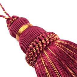 1Pc Home Decor Hanging Rope Silk Tassel Fringe  Tassel Trim Garment Decoration Key Tassels for DIY Embellish Curtain Accessories