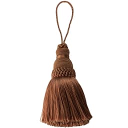 1Pc Home Decor Hanging Rope Silk Tassel Fringe  Tassel Trim Garment Decoration Key Tassels for DIY Embellish Curtain Accessories