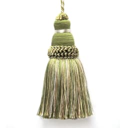 1Pc Home Decor Hanging Rope Silk Tassel Fringe  Tassel Trim Garment Decoration Key Tassels for DIY Embellish Curtain Accessories