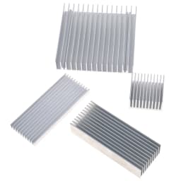 Extruded Aluminum Heatsink For High Power LED IC Chip Cooler Radiator Heat Sink Drop Ship