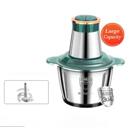 3L Stainless Steel Electric Chopper Meat Grinder Mincer Vegetable Chopper Meat Slicer Machine Chopper Mincer Baby Food Processor