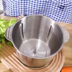3L Stainless Steel Electric Chopper Meat Grinder Mincer Vegetable Chopper Meat Slicer Machine Chopper Mincer Baby Food Processor