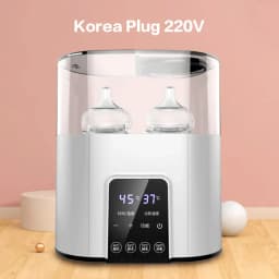TINSOL Multi-function Baby Nursing Bottle Heater Sterilizer Fast Breast Milk Bottle Warmer with Accurate Temperature Control