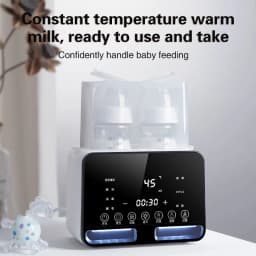 TINSOL New Smart Milk Warmer Baby Bottle Thermos Multi-functional Quick Baby Products Breastmilk Warmer Bottle Sterilizer
