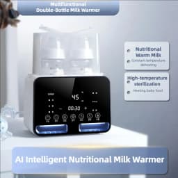 TINSOL New Smart Milk Warmer Baby Bottle Thermos Multi-functional Quick Baby Products Breastmilk Warmer Bottle Sterilizer