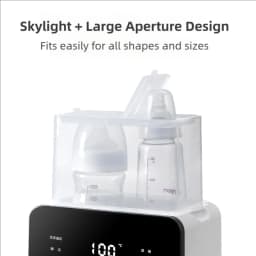 TINSOL New Smart Milk Warmer Baby Bottle Thermos Multi-functional Quick Baby Products Breastmilk Warmer Bottle Sterilizer