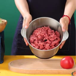 2L Electric Meat Grinders 304 Stainless Steel Food Crusher Multifunctional Vegetable Slicer Chopper Mincer Baby Food Processor