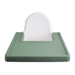 Antilop Full Cover High Chair Mat Dinning Placemat Highchair Tray Baby Silicone Placemat For Kids