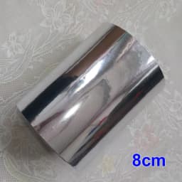 8cm Hot Stamping Foil Paper Leather Cloth Package Box DIY Decoration Accessories 120 Meters/ Roll