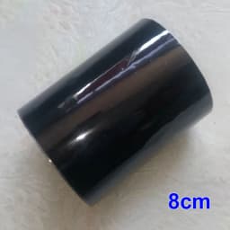 8cm Hot Stamping Foil Paper Leather Cloth Package Box DIY Decoration Accessories 120 Meters/ Roll