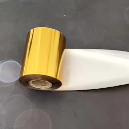 8cm Hot Stamping Foil Paper Leather Cloth Package Box DIY Decoration Accessories 120 Meters/ Roll