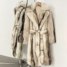OFTBUY Long Faux Fur Jacket Fashion European Style Lapel Fur Coat Eco-friendly Covered Button Loose Casual Women Coats Winter