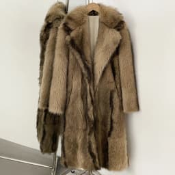 OFTBUY Long Faux Fur Jacket Fashion European Style Lapel Fur Coat Eco-friendly Covered Button Loose Casual Women Coats Winter