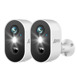 ANRAN 2K Rechargeable Battery Camera 2.4G WiFi Camera Wireless Home Surveillance Security Cameras PIR, IP65, Work with ANRAN App
