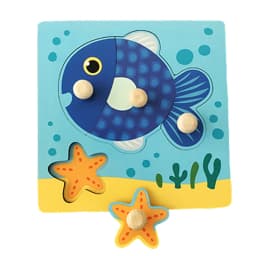 Baby Montessori Puzzles Wooden Toys for Children 1 2 3 Years Educational Learning Kids Games Child Birthday Gifts