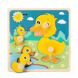 Baby Montessori Puzzles Wooden Toys for Children 1 2 3 Years Educational Learning Kids Games Child Birthday Gifts