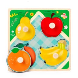 Baby Montessori Puzzles Wooden Toys for Children 1 2 3 Years Educational Learning Kids Games Child Birthday Gifts