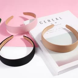 Fashion Simple wide side Hairband Women Hair Head Band Hoop Accessories Simple Sweet Girls Hair Hairband Headwear