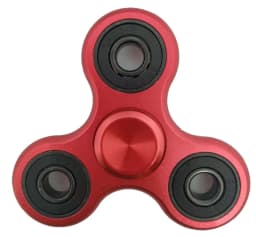 70mm Triangle Finger Aluminum Alloy Metal Spinner No Box R188 Bearing Turn for 3-4 Minutes Child Toys Decompression Toy Spinner