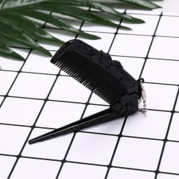 Foldable Massage Hair Comb Anti-Static Styling Kits Portable Folding Hair Combs Hairdressing Tools Travel Hair Comb Brush