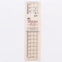 1 Pcs Transparent Simple Style Plastic Ruler Escolar Student Office Learn Stationery Drawing School Supplies