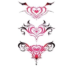 Sexy Tattoo Waterproof Temporary Tattoos Stickers Tattoo Girl 3d Fake Sex Womb Tattoo Stickers Fake Tattoos For Women