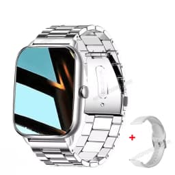 2026 New Smart Watch 2.01'' HD Display Bluetooth Call Message Alert Sports GPS Tracker Smartwatch Men Women For Android IOS Ht22