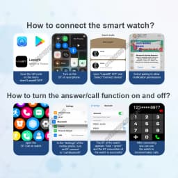 2026 New Smart Watch 2.01'' HD Display Bluetooth Call Message Alert Sports GPS Tracker Smartwatch Men Women For Android IOS Ht22