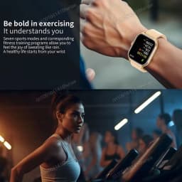 2026 New Smart Watch 2.01'' HD Display Bluetooth Call Message Alert Sports GPS Tracker Smartwatch Men Women For Android IOS Ht22
