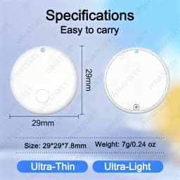 Android GPS Anti-lose Tracker Positioning Google Find My Far Away Finder My Voice Locate Suitcase Keys Bag Toys Smart Air tag
